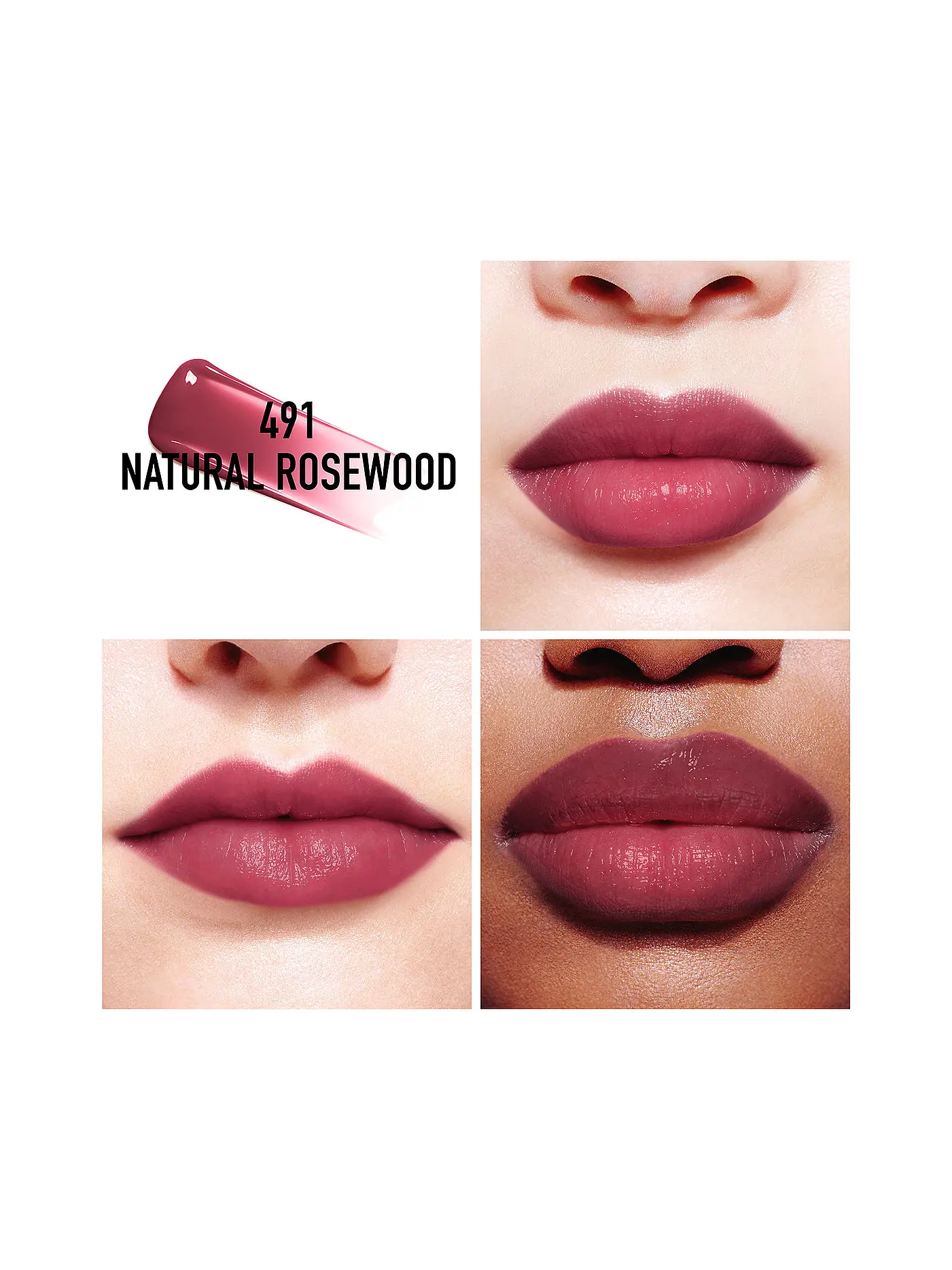 DIOR | Lipgloss - Dior Addict Lip Tint ( 561 Natural Poppy ) | braun